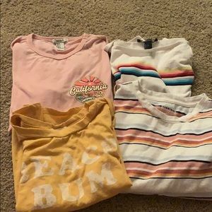 Summer tee bundle